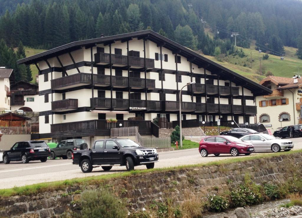 Appartamento Buffaure Pozza di Fassa Exterior foto