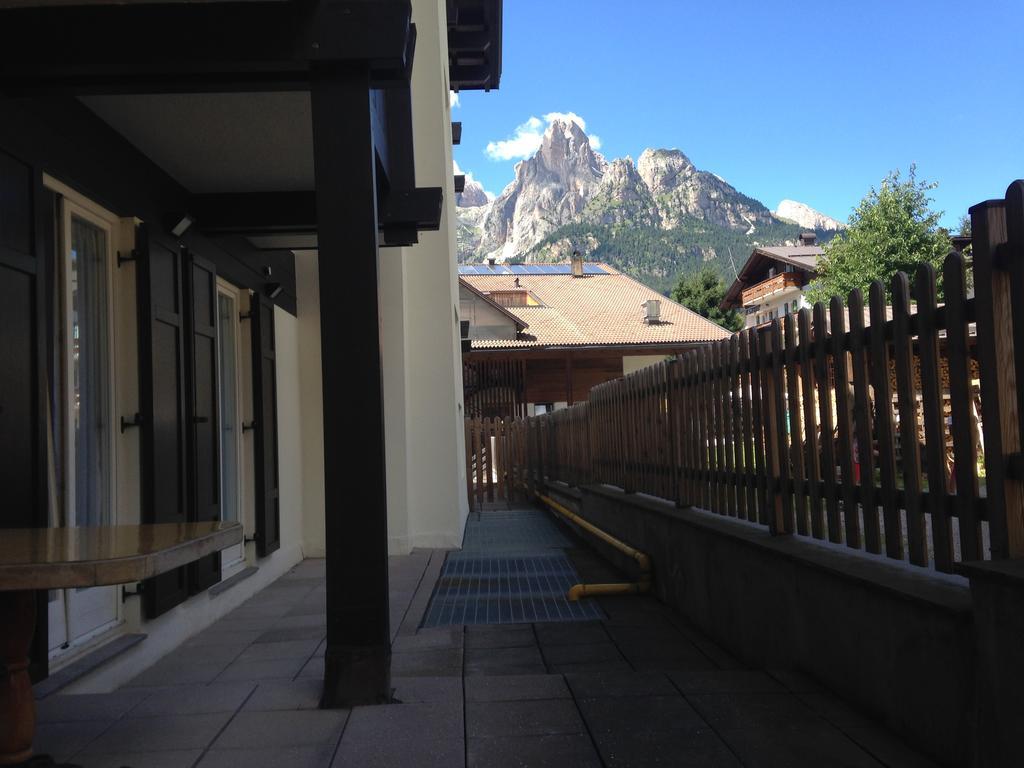 Appartamento Buffaure Pozza di Fassa Exterior foto
